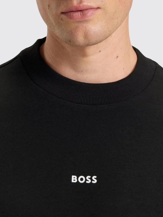 26SS 보스 긴팔 티셔츠 50514541 001 Black - BOSS