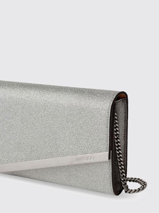 26SS 지미추 토트백 EMMIEIGT Silver - JIMMY CHOO