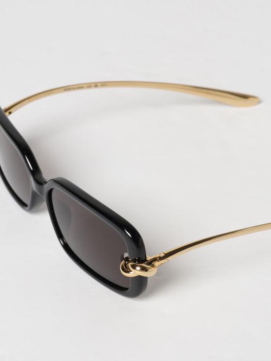 26SS 보테가베네타 선글라스 BV1439S 001 Black - BOTTEGA VENETA