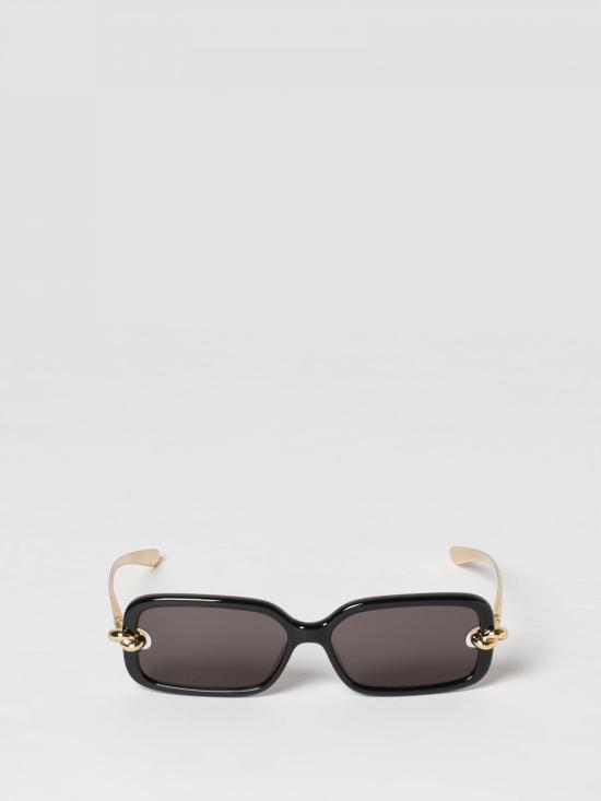 26SS 보테가베네타 선글라스 BV1439S 001 Black - BOTTEGA VENETA