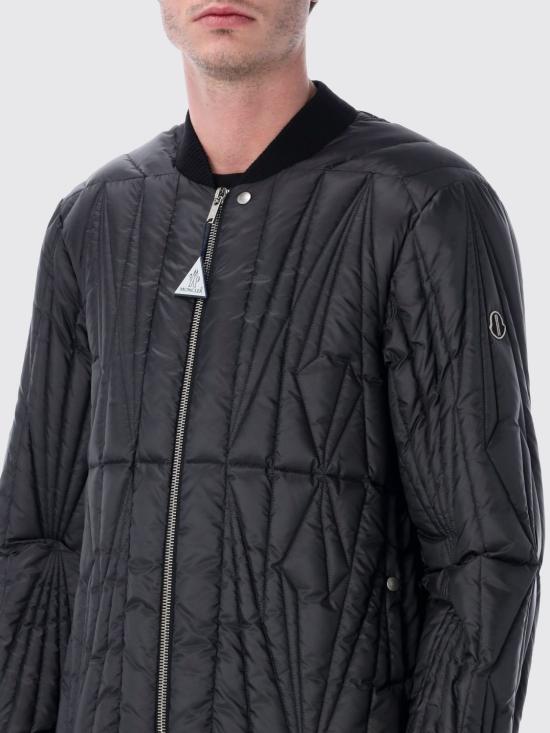 26SS 몽클레어 자켓 MU01F1A01M8113 999 Black - MONCLER