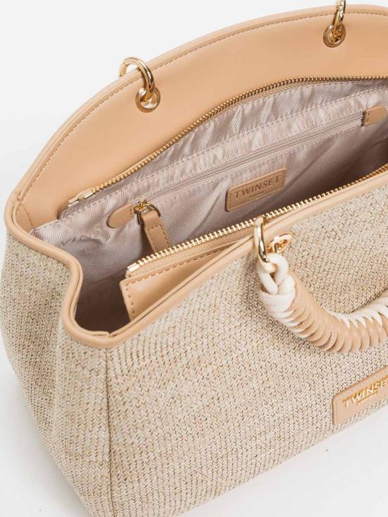 26SS 트윈셋 토트백 261TB7053 00193 Natural - TWINSET