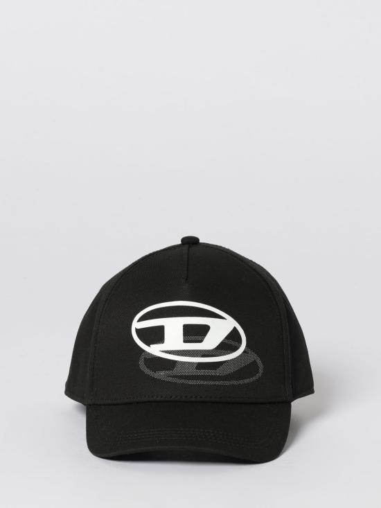 26SS [키즈] 디젤 모자 J02708KXA77 K900 Black - DIESEL