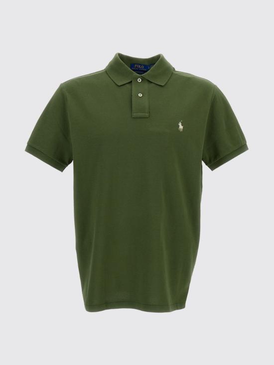 26SS 폴로 랄프로렌 폴로 티셔츠 710680784 518 White - POLO RALPH LAUREN