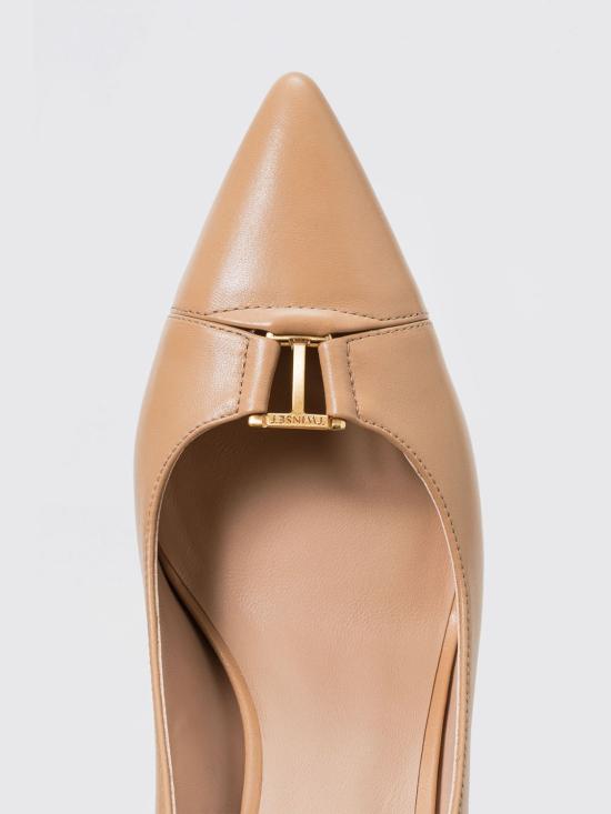 26SS 트윈셋 힐/펌프스 261TCP030 13161 Sand - TWINSET