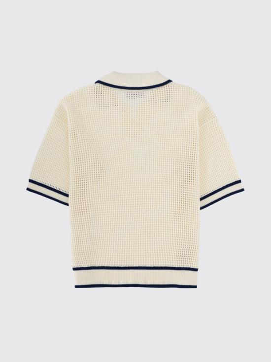 26SS 디스퀘어드2 폴로 티셔츠 S74HA1598D13194 102 White - DSQUARED2