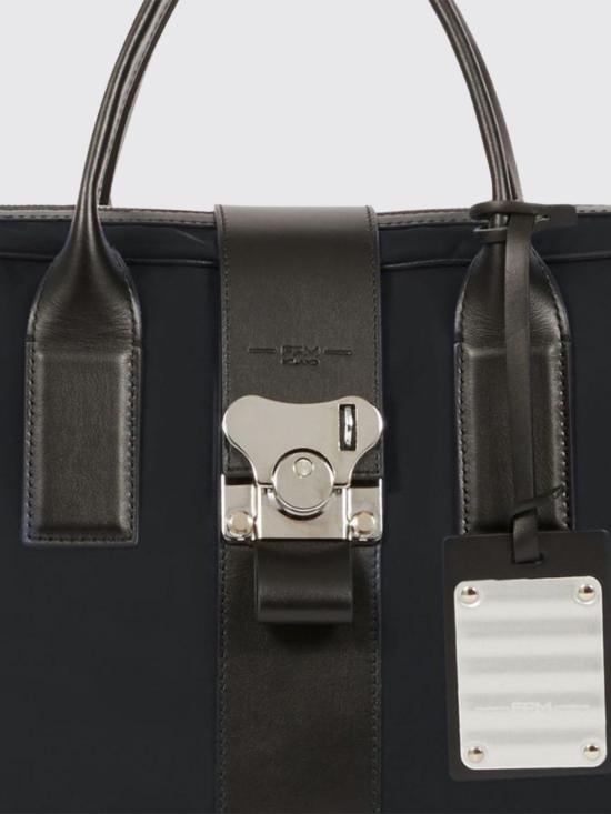 26SS Fpm Milano 브리프케이스 A2132702 919 Ebony - OTHER BRANDS