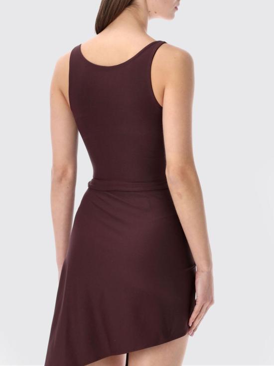 26SS 마그다뷰트림 민소매 티셔츠 604426 BORDEAUX Burgundy - MAGDA BUTRYM