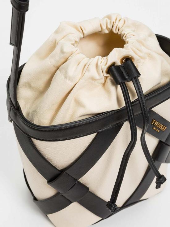 26SS 트윈셋 토트백 261TB7270 02711 Pearl - TWINSET