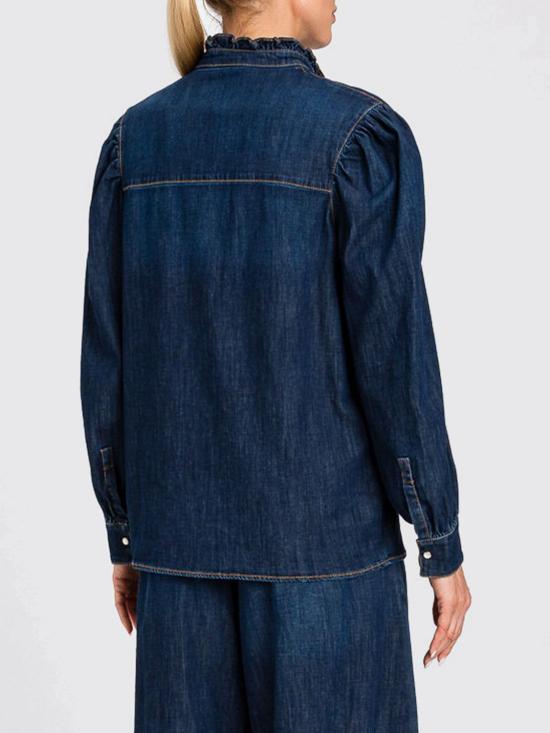 26SS 트윈셋 셔츠 261TP2672 01313 Denim - TWINSET