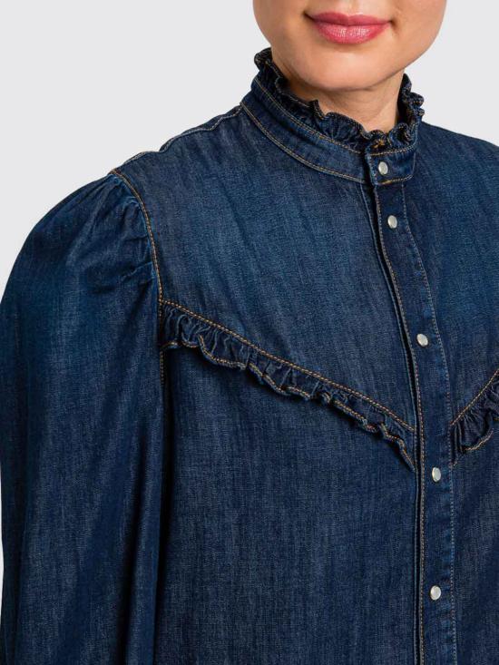 26SS 트윈셋 셔츠 261TP2672 01313 Denim - TWINSET