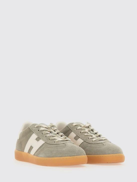 26SS 호간 스니커즈 HXW6470FB60UWX 0RV7 Green - HOGAN