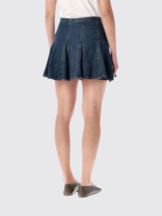 26SS 리바이스 데님 스커트 005DV 0003 Blue - LEVI'S