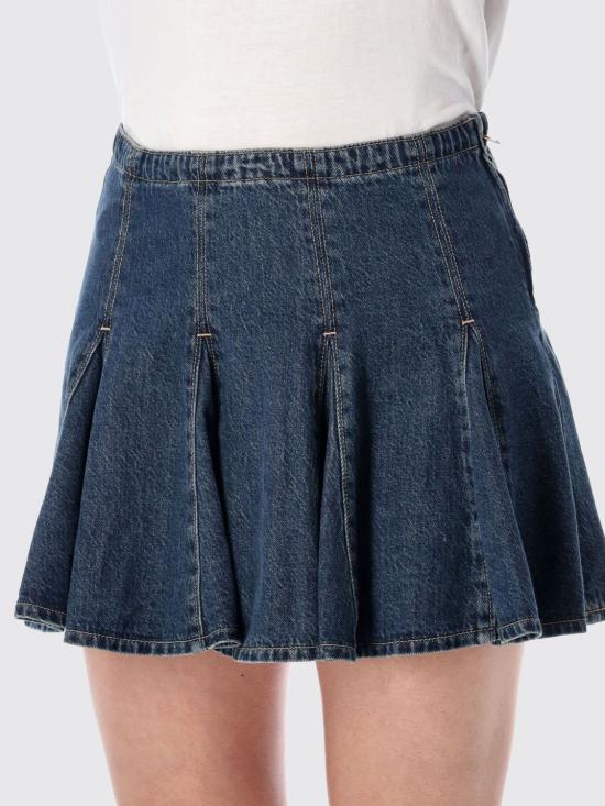 26SS 리바이스 데님 스커트 005DV 0003 Blue - LEVI'S