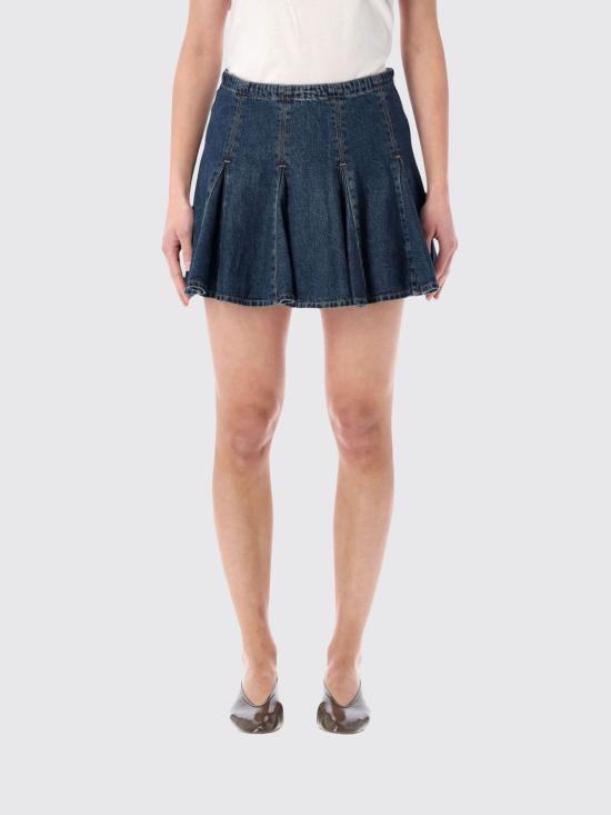 26SS 리바이스 데님 스커트 005DV 0003 Blue