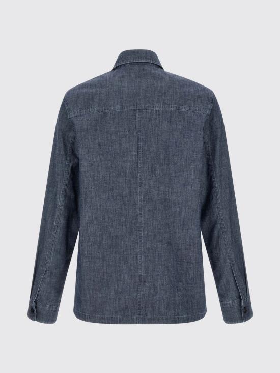 26SS 질샌더 긴팔 셔츠 J22DL0347J45323 406 Blue - JIL SANDER