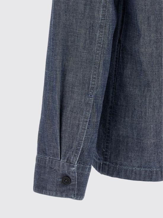 26SS 질샌더 긴팔 셔츠 J22DL0347J45323 406 Blue - JIL SANDER