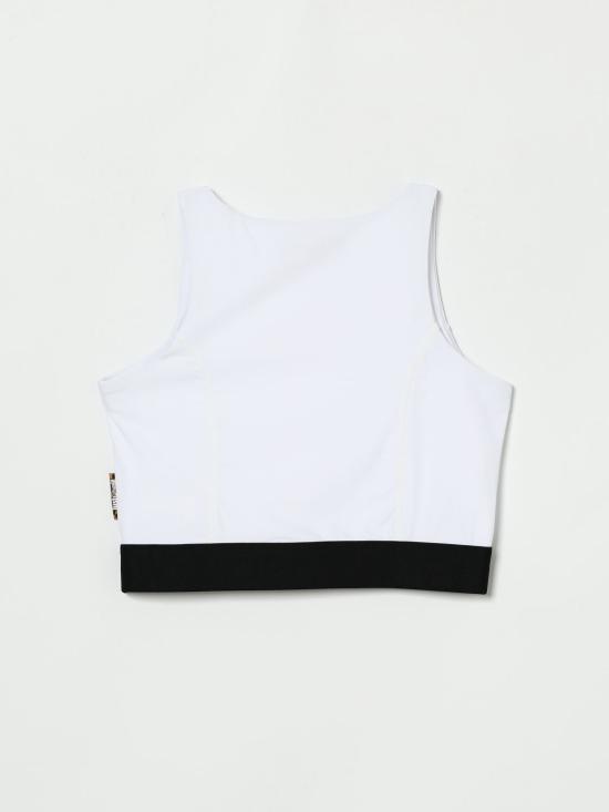 26SS [키즈] 저스트까발리 트레이닝 상의 JGP26055TOHB White - JUST CAVALLI