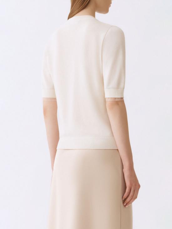 26SS 파비아나 필리피 스웨터 MAD266F042L930 0145 Butter - FABIANA FILIPPI