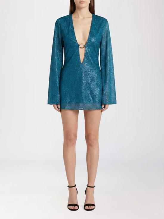 26SS 오세리 롱 원피스 LYF246 Peacock