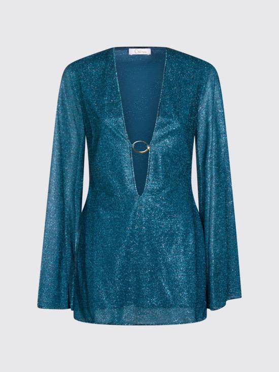 26SS 오세리 롱 원피스 LYF246 Peacock - OSÉREE