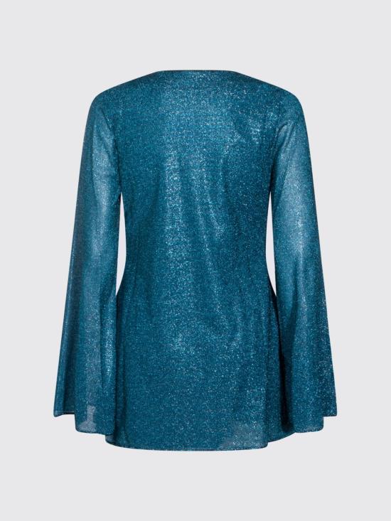 26SS 오세리 롱 원피스 LYF246 Peacock - OSÉREE