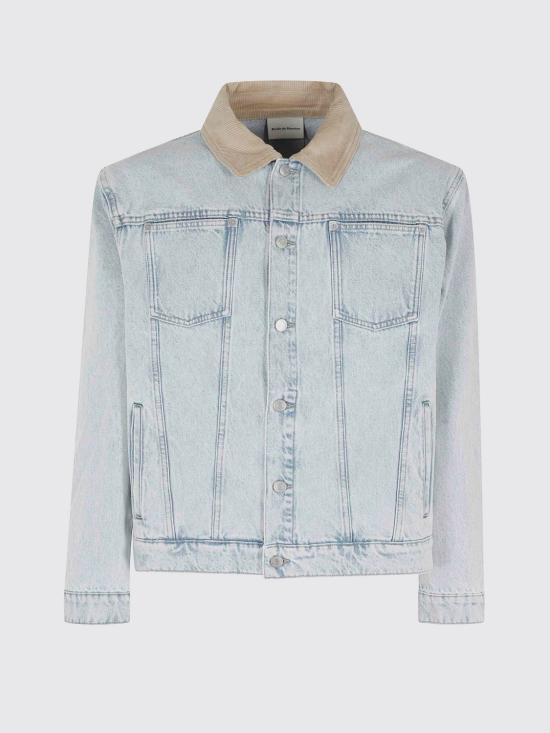 26SS 드롤드무슈 데님 자켓 PERMJT256CO123 LIGHT Blue - DROLE DE MONSIEUR