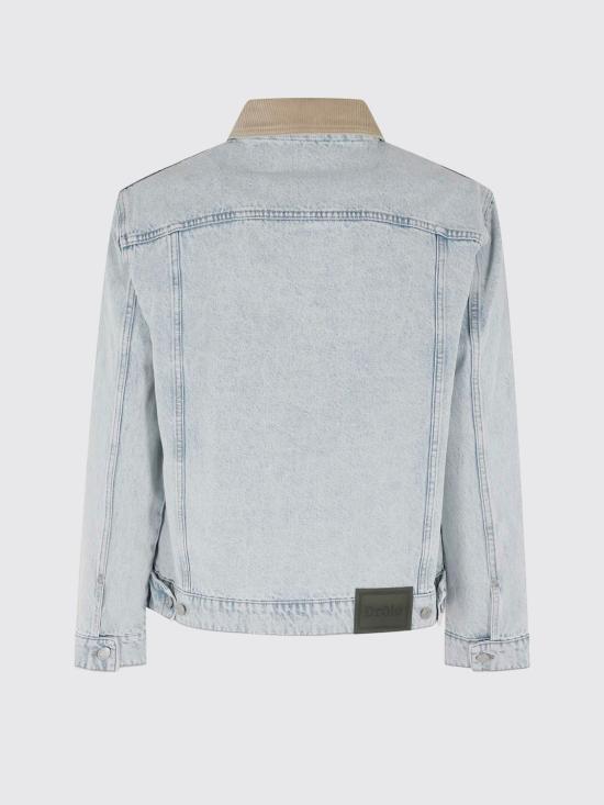 26SS 드롤드무슈 데님 자켓 PERMJT256CO123 LIGHT Blue - DROLE DE MONSIEUR