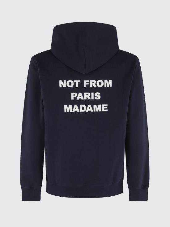 26SS 드롤드무슈 긴팔 티셔츠 PERMHO162CO127 NAVY Blue - DROLE DE MONSIEUR