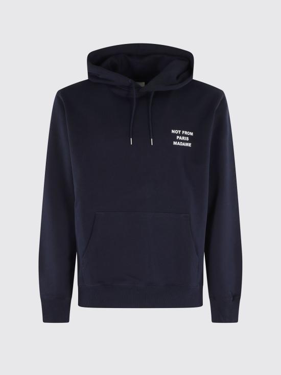 26SS 드롤드무슈 긴팔 티셔츠 PERMHO162CO127 NAVY Blue - DROLE DE MONSIEUR