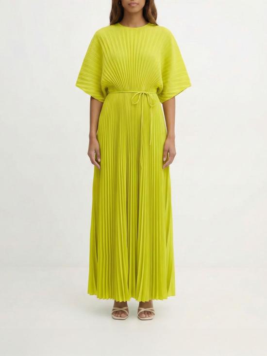 26SS 트윈셋 롱 원피스 261TP2562 13171 Green