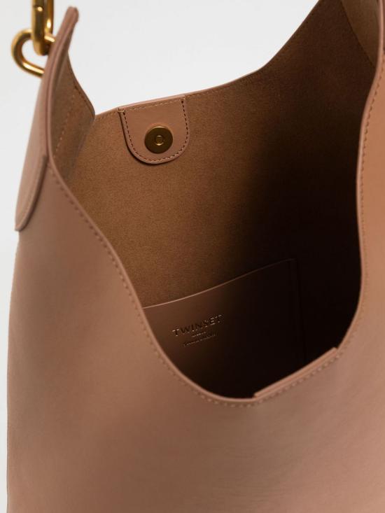 26SS 트윈셋 숄더백 261TB7131 13168 Coffee - TWINSET