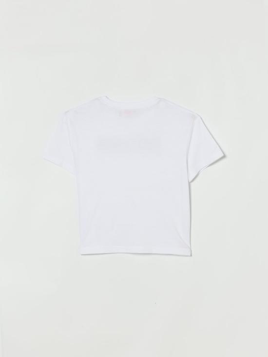 26SS [키즈] 저스트까발리 티셔츠 JGP26041TSRHN White - JUST CAVALLI