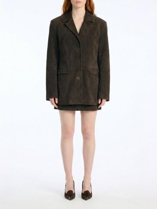 26SS 로테이트 자켓 115580 573 Brown