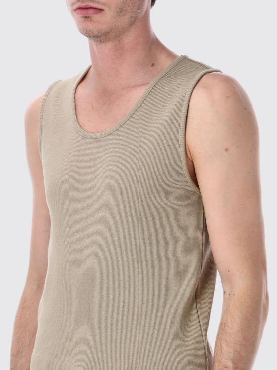 26SS 르메르 저지 탱크탑 TS0006LJ1030 GR609 Sage - LEMAIRE