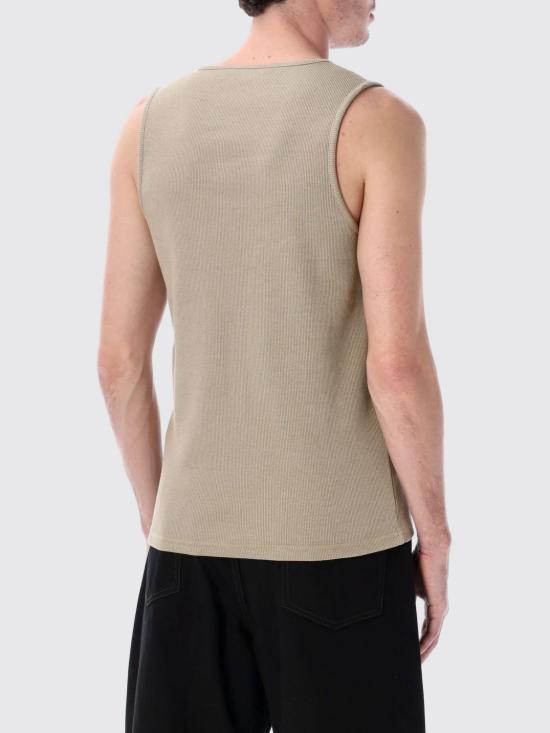 26SS 르메르 저지 탱크탑 TS0006LJ1030 GR609 Sage - LEMAIRE