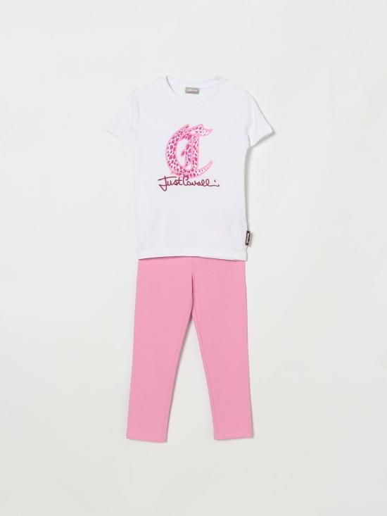 26SS [키즈] 저스트까발리 원피스 JIP26015CJRHN White