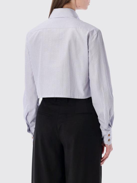 26SS 비비안웨스트우드 셔츠 1501005UW01E8 O101 White - VIVIENNE WESTWOOD