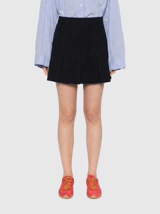 26SS 아페쎄 숏 스커트 COHKXF06501 IAK Blue