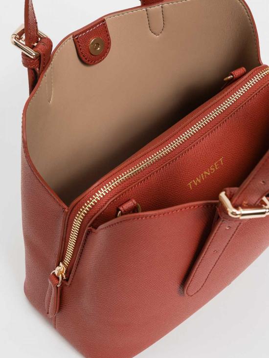 26SS 트윈셋 토트백 261TB7181 13315 Brick Red - TWINSET