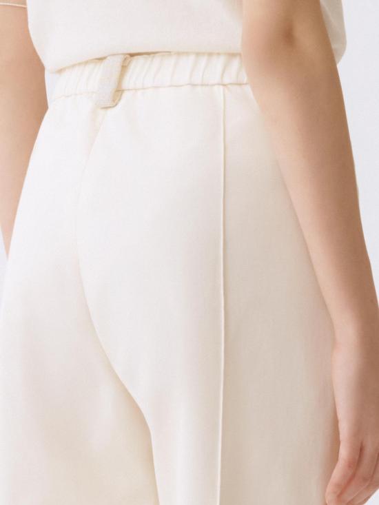 26SS 파비아나 필리피 팬츠 PAD266F322L784 0145 Butter - FABIANA FILIPPI