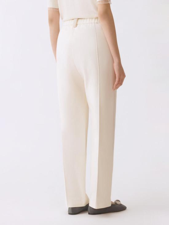 26SS 파비아나 필리피 팬츠 PAD266F322L784 0145 Butter - FABIANA FILIPPI