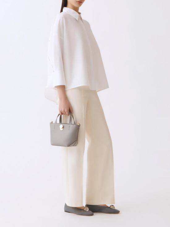 26SS 파비아나 필리피 팬츠 PAD266F322L784 0145 Butter - FABIANA FILIPPI