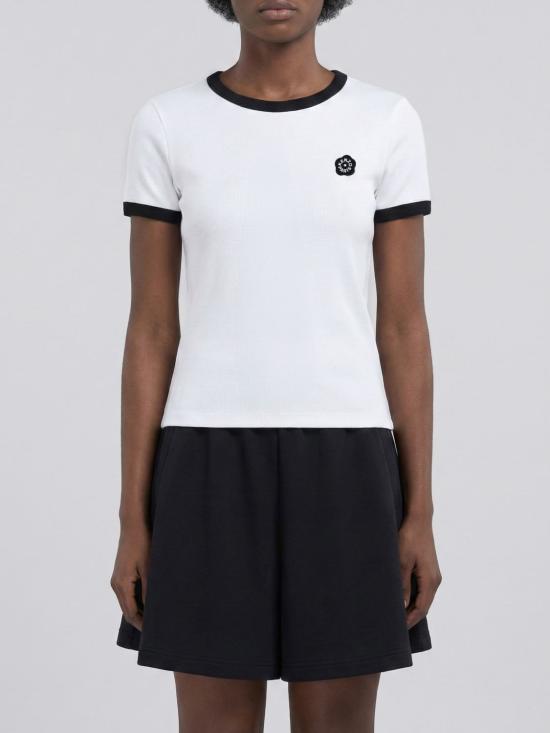 26SS 겐조 반팔 티셔츠 FG52TS2174SJ 01 White