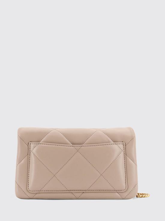 26SS 토리버치 키라 다이아몬드 퀼트 체인 월렛 158624 251 Sand - TORY BURCH