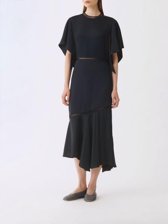 26SS 파비아나 필리피 롱 원피스 ABD266F187L780 5146 Blue - FABIANA FILIPPI