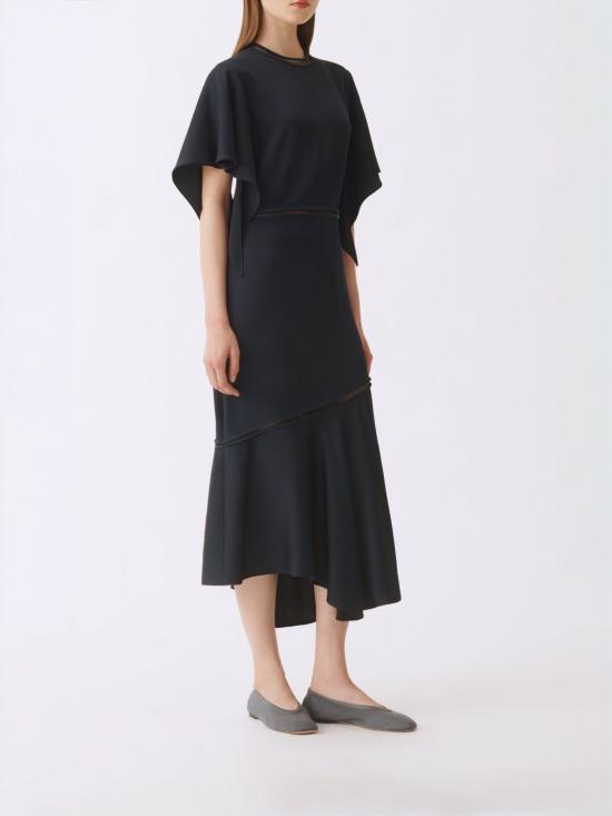 26SS 파비아나 필리피 롱 원피스 ABD266F187L780 5146 Blue - FABIANA FILIPPI