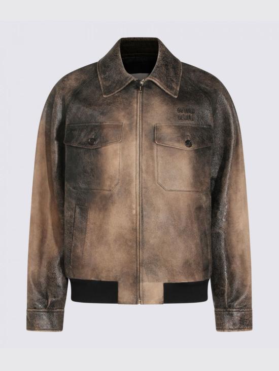 26SS 미우미우 자켓 MPV99018BT F0002 Black