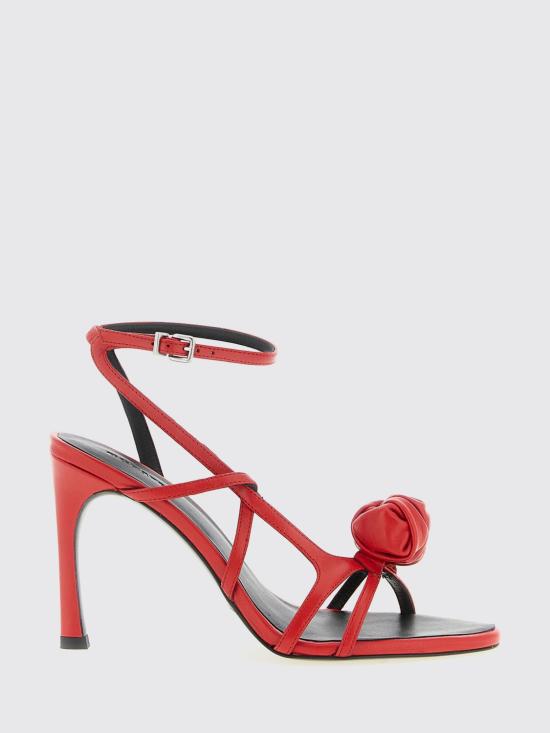 26SS 로테이트 힐/펌프스 115991 202 Red