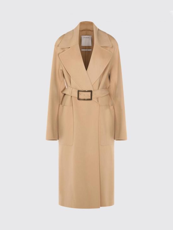 26SS 스포트막스 코트 2612011041600 001 Camel - SPORTMAX